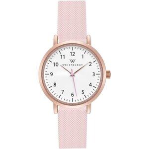 Medical watch for women men nurses teachers easy read analog second hand silicon